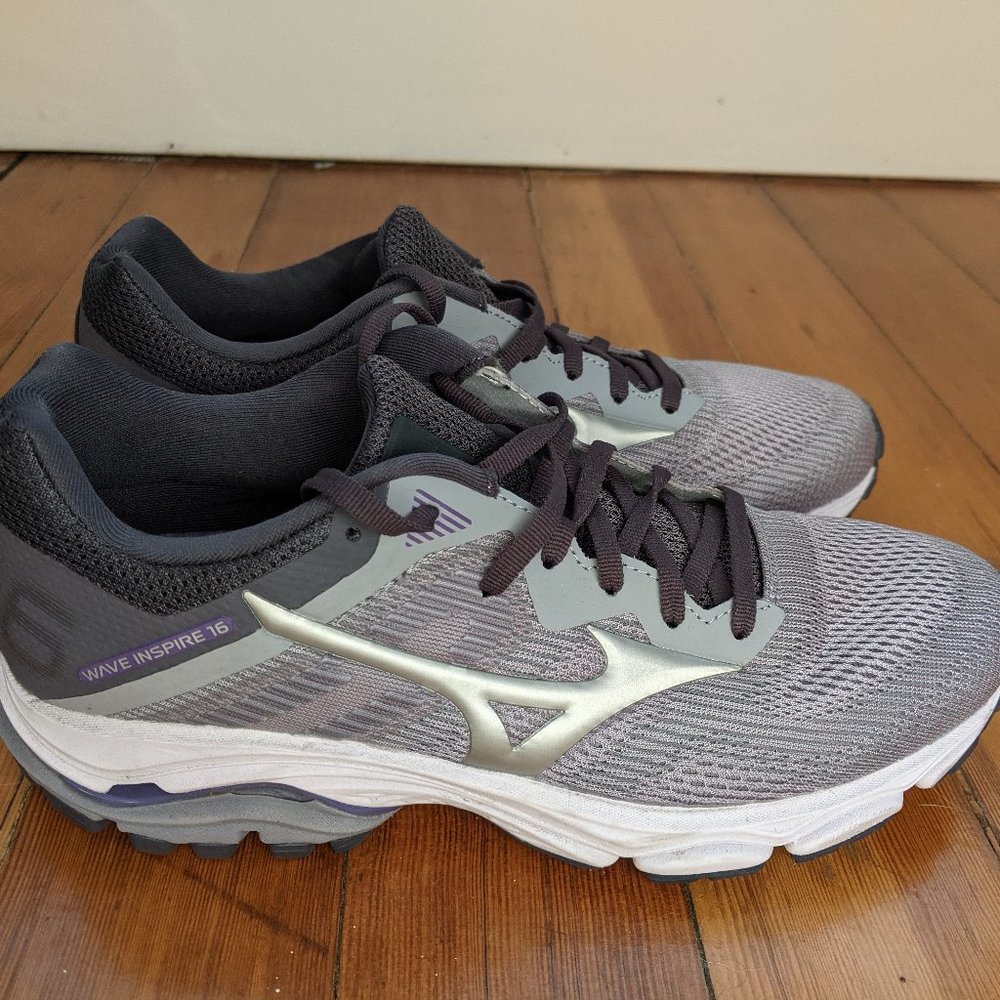 Mizuno Wave Inspire 16 Grey